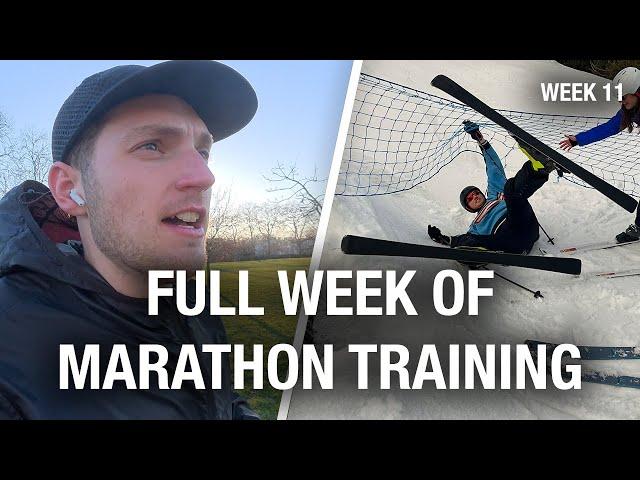 I went to a HIGH ALTITUDE training camp (i went skiing)