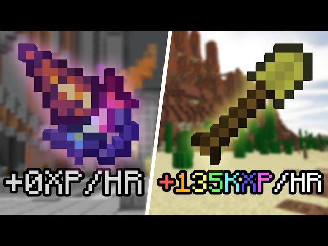 This MINING EXP METHOD is INSANE! | Short Skyblock Speedrun Episode 4 | Hypixel Skyblock