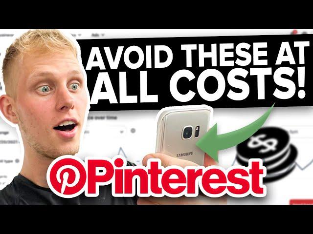 The WORST Pinterest Ads Mistakes You Need To Avoid In 2022