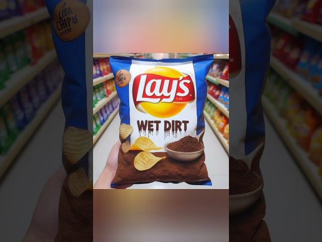 Новый вкус Lays Часть 2  #lays #чипсы #нейросеть #ии #новое