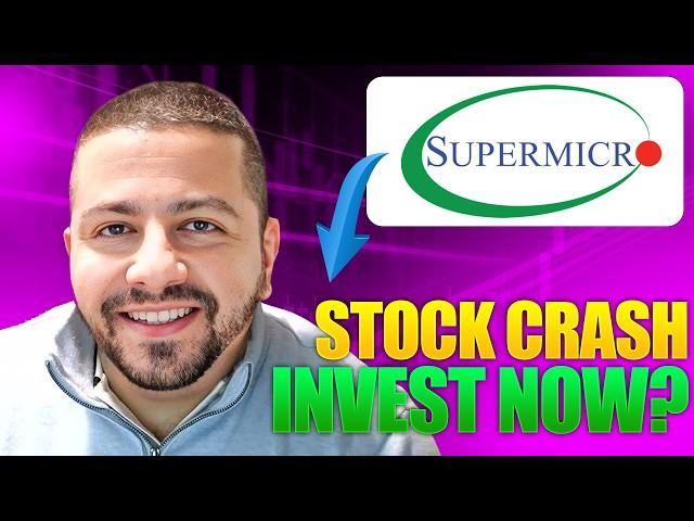 Should You Buy Super Micro Stock on the Dip? | SMCI Stock Analysis | Super Micro Computer Stock