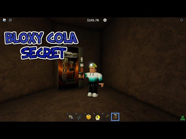 Roblox Refinery Caves [Bloxy Cola] CZ/SK