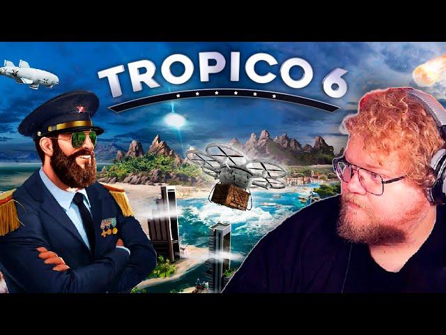 ЭЛЬ ПРЕЗИДЕНТЕ T2x2 ВЕРНУЛСЯ  | Tropico 6