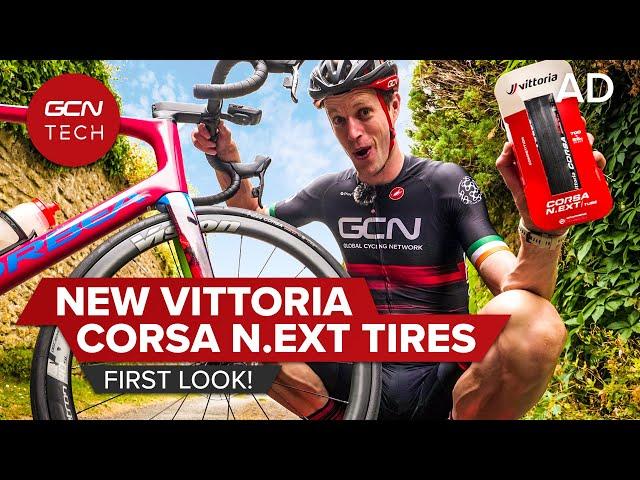 NEW Vittoria Corsa N.EXT First Look | Durable Performance Tires?