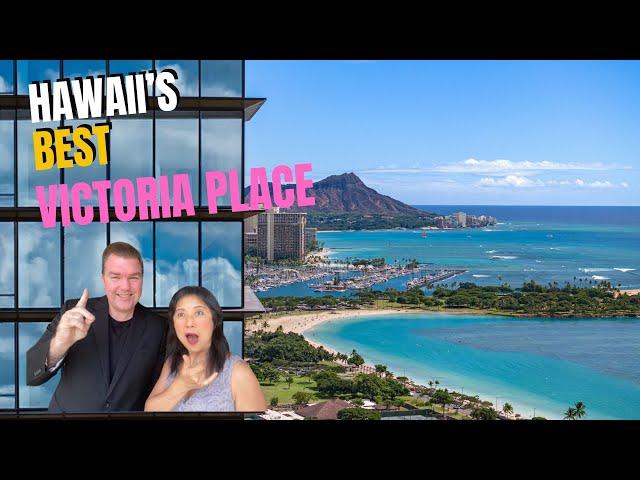 Million Dollar Listing Hawaii: Victoria Place, Ward Village Tour. Where Is the Ultra-Luxury Living?