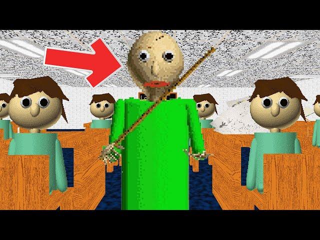 BALDİ OKULUNA ÖĞRENCİLERİ GELDİ | BALDİ'S BASİCS #baldisbasics