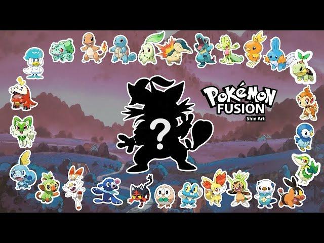 NOTHING IS IMPOSSIBLE ! 27 Starter Pokemon in 1. FIRE, GRASS, WATER.