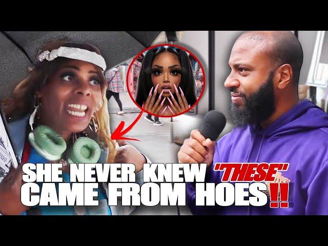 SHE NEVER KNEW THESE CAME FROM HOES ‼️ #VIRAL #TRENDING #REACTION