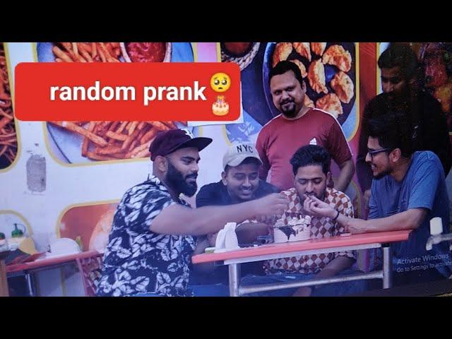 Random prank @ANSEntertainment0  happy Birthday bro #happybirthday #prank 