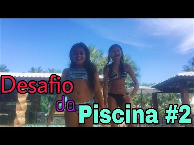 DESAFIO DA PISCINA #2