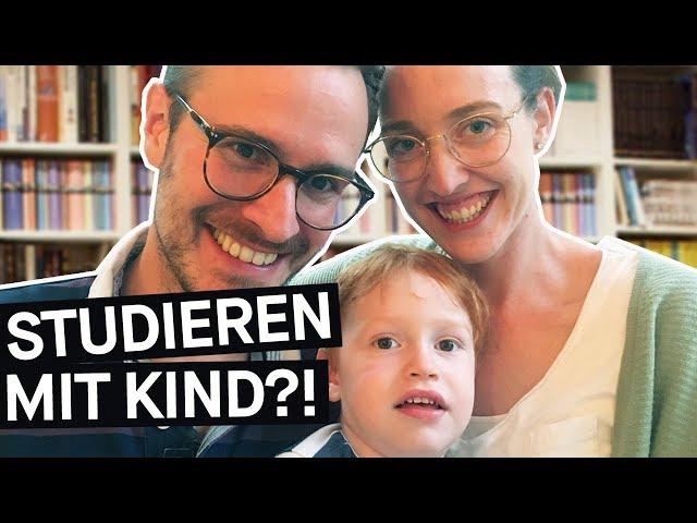 Studieren mit Kind: Ist das Studium der beste Zeitpunkt für ein Kind? || PULS Reportage