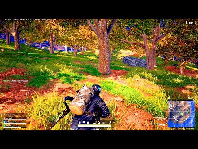 PUBG Intense 4K Action Gameplay | ROG ZONE  #46