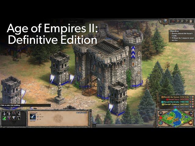 Age of Empires II: Definitive Edition first look