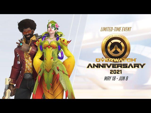 Overwatch Seasonal Event | Overwatch Anniversary 2021