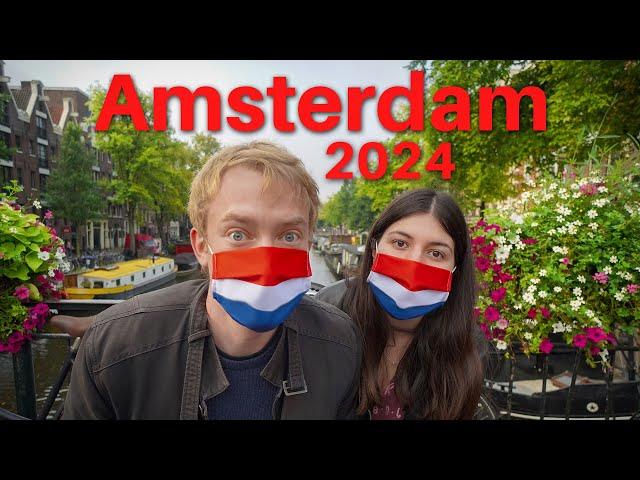 TOP 20 Things to Do in AMSTERDAM Netherlands 2024 | Travel Guide