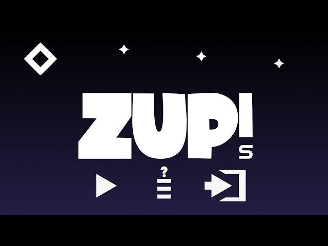 Zup! S - Level 4 (Level D) - Walkthrough