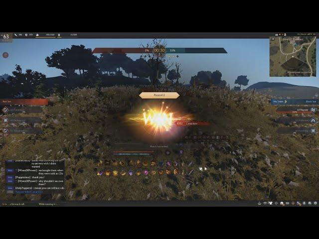 Black Desert - Hashashin PvP 1 vs 3 AOS #6