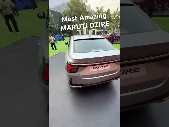 Most Amazing Maruti Dzire #shorts #viral #trending #maruti #dzire #tata #car