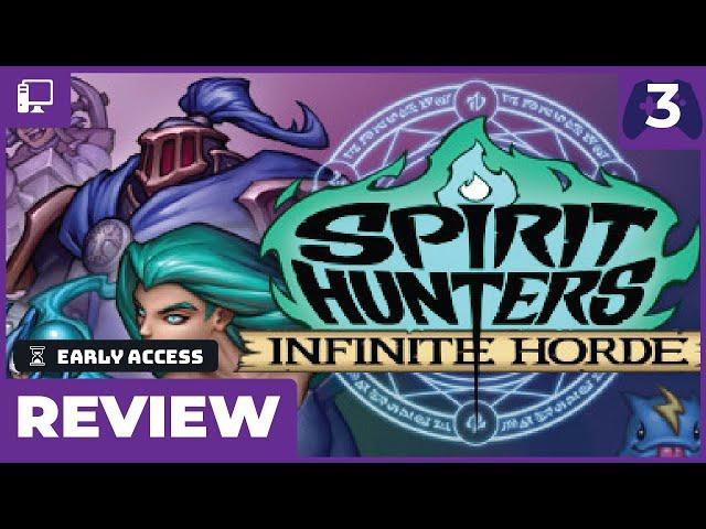 Spirit Hunters: Infinite Horde (Early Access) Review - Skill Tree Hell