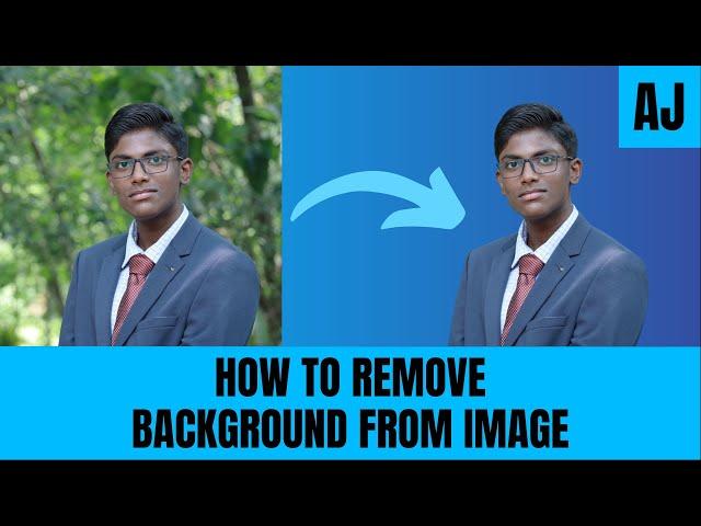 How to Remove Background from Image (100% FREE)