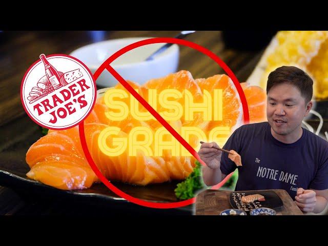 Sushi Guy's Guide: Trader Joe's Salmon for Sushi Use