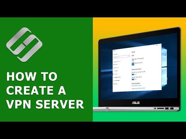 How to Create a VPN Server on a Windows Computer and Connect to It from Another Computer  ↔️️