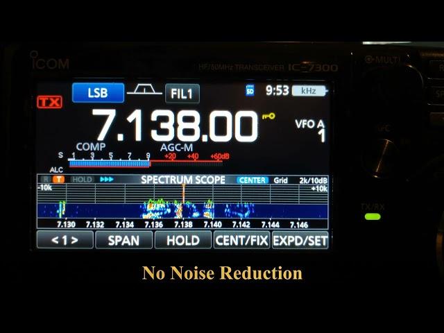 Icom DSP vs BHI Dual In-Line Module