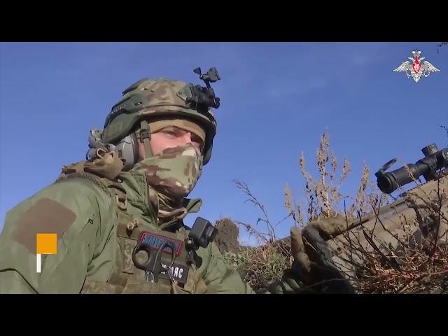 Снайперская винтовка Desert Tech HTI на вооружении снайперов 155-й бригады морской пехоты ТОФ