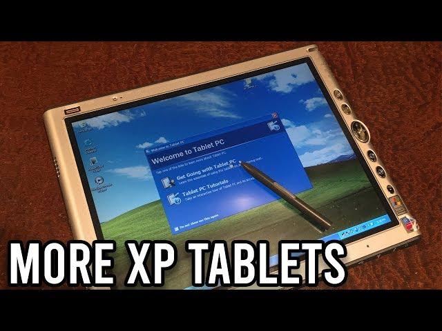 Unboxing More Windows XP Tablets from a Viewer! - Motion Computing T003