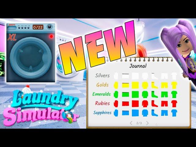 [NUKE]️ Симулятор прачечной Роблокс Покупаю машинки XL Новые питомцы / Laundry Simulator Roblox