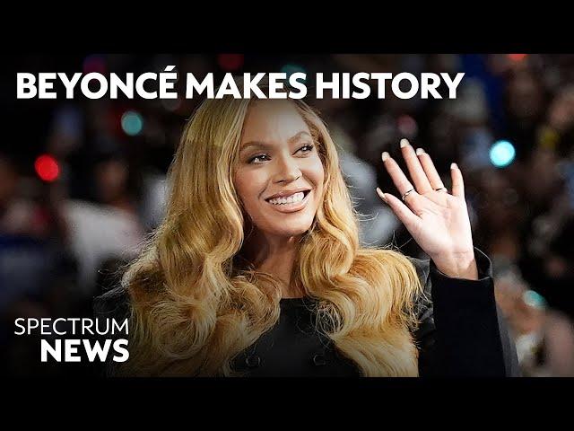 Beyoncé becomes the most Grammy nominated artist after 99 total | Spectrum News