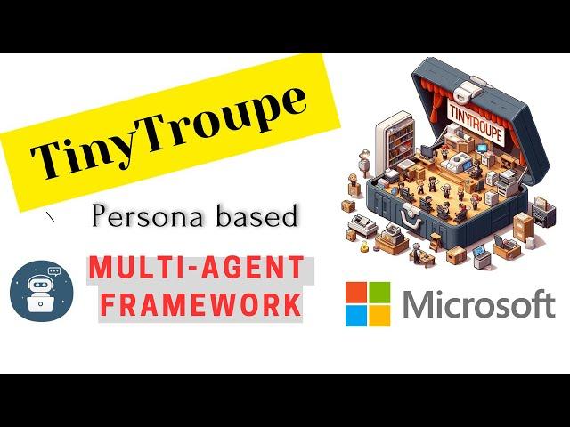 TinyTroupe | LLM-powered multiagent persona simulation | Install Locally