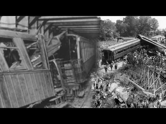 5 Horrible Railroad Disasters  History in the Dark