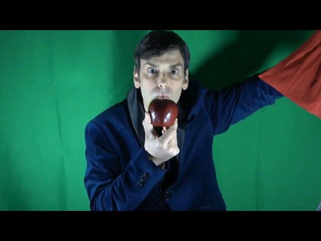 The incredible apple trick!