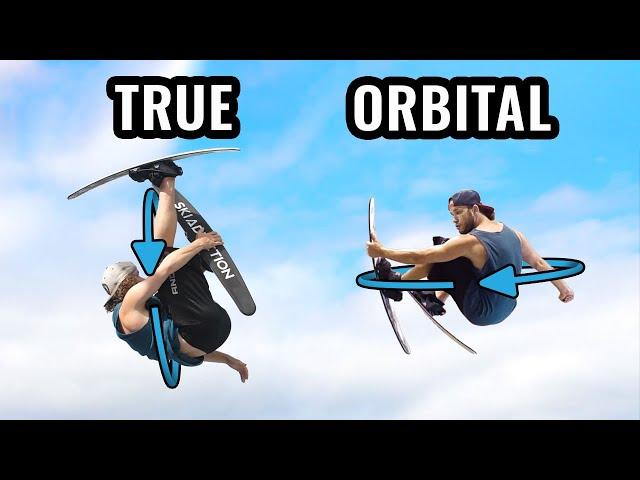 True VS Orbital Flat 360 On Skis