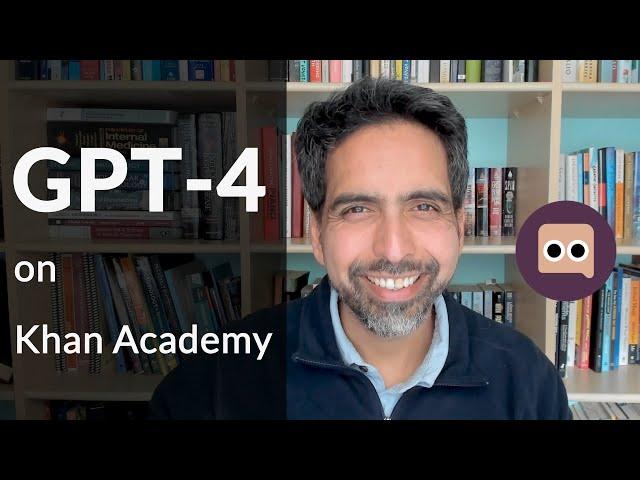 Khan Academy announces GPT-4 powered learning guide