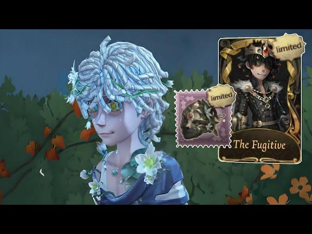 Playing with Patient's First Skin Before the New One | Identity V