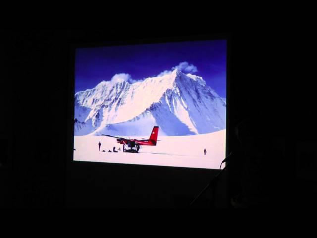 Pat Morrow: Being the first person to climb the 7 Summits, recorded by Park Radio