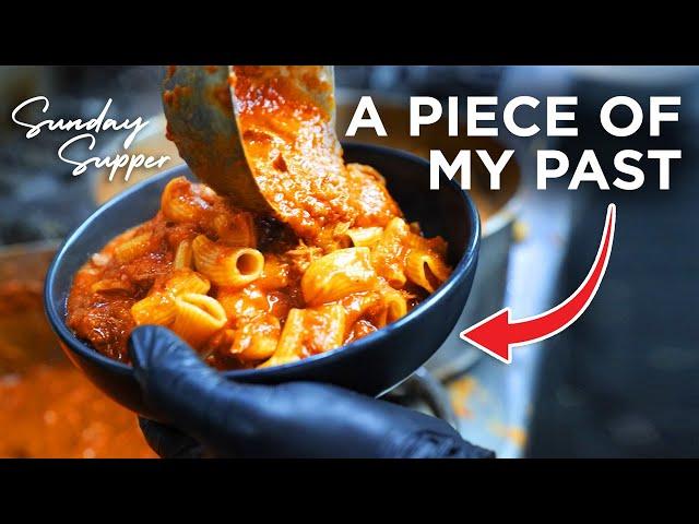 Serving 100 of My Fans A Piece of My Past | Sunday Supper Ep. 4