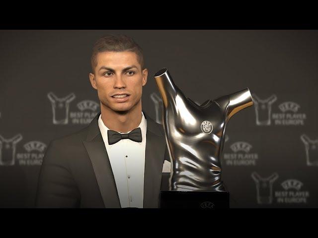 PES 2019 - UEFA Player of the Year Award