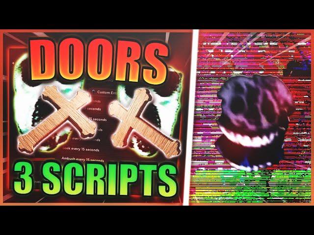 [NEW] Doors Script / Hack | Auto Farm | Get Crucifix | Spawn Entities & More | *PASTEBIN 2023*