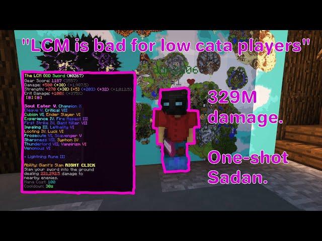 Left-Click Mage is most balanced class ! Hypixel Skyblock