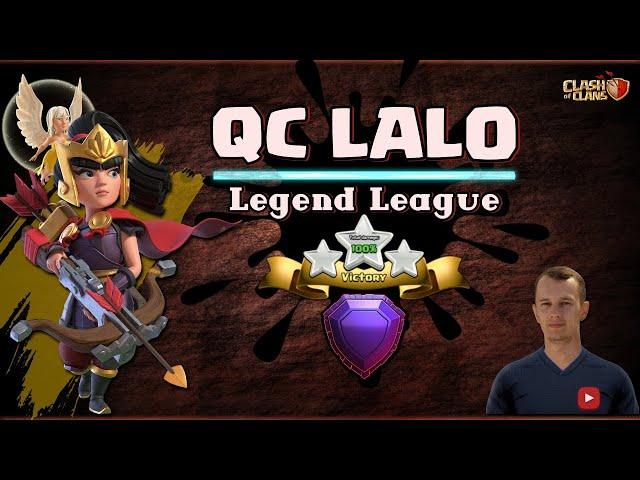 QC Lalo | Legend League | [2] #clashofclans