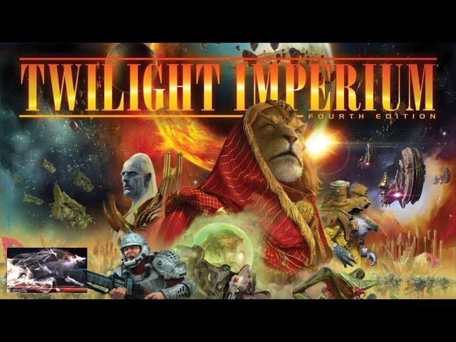 5-Настольная игра Сумерки Империи. Четвертое Издание (Twilight Imperium. 4th Edition). Прохождение 4