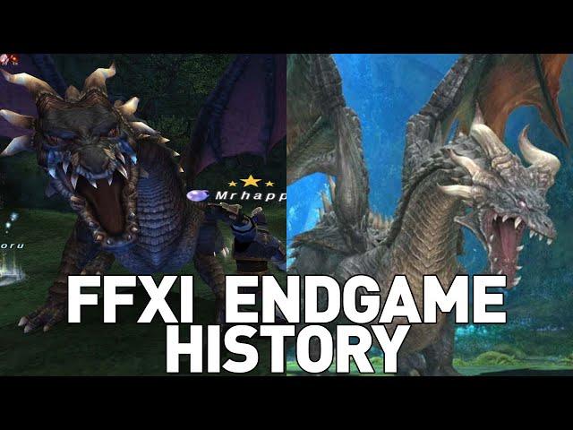 FFXI's First Endgame Menace - FFXIV Echoes of Vana'diel