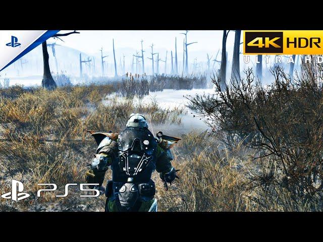 Fallout 4 (PS5) 4K 60FPS HDR Gameplay (PS5 VERSION)