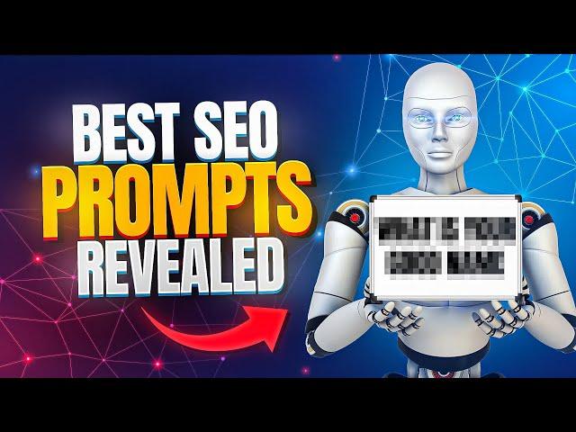 Best Prompts For SEO Optimized Blog Post Revealed..