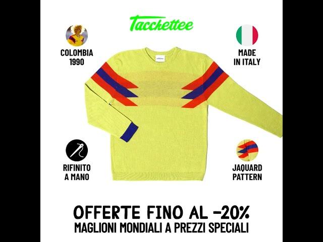 maglieria mondiale tacchettee FEED 2