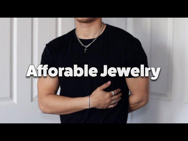 Best Affordable Places For Men’s Jewelry