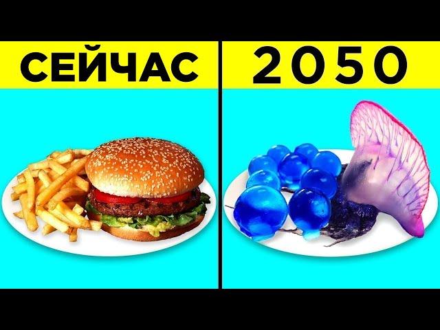 Меню Будущего: Еда Из 2050 Года